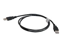 C2G - Câble USB - USB (M) pour USB (M) - USB 2.0 - 2 m - noir 81575