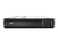 APC Smart-UPS 1500VA LCD RM - Onduleur (rack-montable) - CA 120 V - 1000 Watt - 1440 VA - USB - connecteurs de sortie : 6 - 2U - noir - non vendu dans les États CO, VT et WA - pour P/N: NBWL0356A, SCL500RM1UC, SCL500RM1UNC, SMTL1000RM2UC, SMTL750RM2UC, SMX2000LVUS SMT1500RM2U