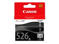 Canon CLI-526BK - Noir - original - réservoir d'encre - pour PIXMA iP4950, iX6550, MG5250, MG5350, MG6150, MG6250, MG8150, MG8250, MX715, MX885, MX895 4540B001