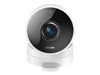 D-Link DCS 8100LH HD 180-Degree Wi-Fi Camera - Caméra de surveillance réseau - couleur (Jour et nuit) - 1 MP - 1280 x 720 - 720p - audio - sans fil - Wi-Fi - Bluetooth 4.0 - MJPEG, H.264 DCS-8100LH