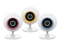 D-Link DCS 800L/P EyeOn Pet Monitor - Caméra de surveillance réseau - couleur (Jour et nuit) - 640 x 480 - audio - sans fil - Wi-Fi - H.264 - CC 5 V DCS-800L/P