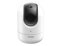 D-Link DCS 8526LH - Caméra de surveillance réseau - panoramique / inclinaison - intérieur - couleur (Jour et nuit) - 2 MP - 1920 x 1080 - 1080p - Focale fixe - audio - sans fil - Wi-Fi - LAN 10/100, Bluetooth 4.2 LE - H.264 - CC 5 V DCS-8526LH