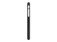 Apple - Trousse pour stylo numérique - cuir - noir - pour Pencil MQ0X2ZM/A