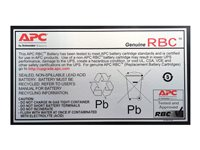 Cartouche de batterie de rechange APC #110 - Batterie d'onduleur - 1 x batterie - Acide de plomb - noir - pour P/N: BE650G2-CP, BE650G2-FR, BE650G2-GR, BE650G2-IT, BE650G2-SP, BE650G2-UK, BR650MI APCRBC110