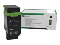 Lexmark - À rendement élevé - noir - original - boîte - cartouche de toner LCCP, LRP 75M2HK0