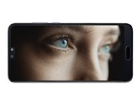 Huawei P20 - 4G smartphone - double SIM - RAM 4 Go / Mémoire interne 128 Go - Écran LCD - 5.8" - 2244 x 1080 pixels - 2x caméras arrière 12 MP, 20 MP - front camera 24 MP - noir 51092FGL