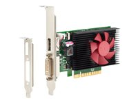 NVIDIA GeForce GT730 - Carte graphique - GF GT 730 - 2 Go DDR3 - PCIe x8 profil bas - DVI, DisplayPort - pour HP 280 G4 (micro tower, SFF), 285 G3, 290 G3, 290 G4; Desktop Pro A G3; EliteDesk 705 G4 (SFF), 800 G3 (SFF, tower), 800 G4; ProDesk 400 G4 (micro tower, SFF), 400 G6, 600 G3 (micro tower, SFF), 600 G5; Workstation Z1 G5 Entry Z9H51AA