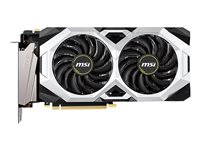 MSI RTX 2070 SUPER VENTUS GP OC - Carte graphique - GF RTX 2070 SUPER - 8 Go GDDR6 - PCIe 3.0 x16 - HDMI, 3 x DisplayPort GEFORCE RTX 2070 SUPER VENTUS GP OC