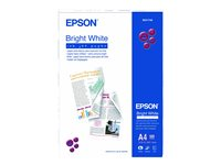 Epson Bright White - A4 (210 x 297 mm) - 90 g/m² - 500 feuille(s) papier uni - pour EcoTank ET-1810, 2810, 2811, 2814, 2815, 2820, 2825, 2826, 2850, 2851, 2856, 4800, 4850 C13S041749