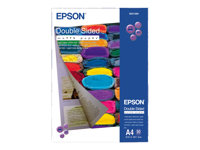 Epson Double-Sided Matte Paper - Mat - A4 (210 x 297 mm) - 178 g/m² - 50 feuille(s) papier - pour Epson L6190; EcoTank ET-2850, 2851, 2856, 4850, L6460, L6490; SureColor SC-P700, P900 C13S041569
