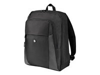 HP Essential Backpack - Sac à dos pour ordinateur portable - 15.6" - pour EliteBook 1040 G3, 745 G3, 755 G3; Pro Tablet 610 G1; ProBook 45X G3; Spectre Pro x360 G2 H1D24AA