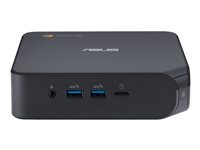 ASUS Chromebox 4 G3006UN - mini PC - Core i3 10110U 2.1 GHz - 8 Go - SSD 128 Go 90MS0252-M00960