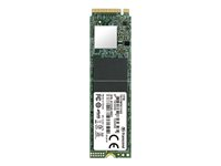 Transcend 110S - SSD - 128 Go - interne - M.2 2280 - PCIe 3.0 x4 (NVMe) TS128GMTE110S