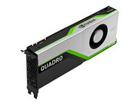 NVIDIA Quadro RTX 5000 - Carte graphique - Quadro RTX 5000 - 16 Go GDDR6 - PCIe 3.0 x16 - 4 x DisplayPort, USB-C - pour ThinkSystem SR650 7X05, 7X06 4X67A17267