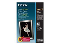 Epson Ultra Glossy Photo Paper - Brillant - 130 x 180 mm 50 feuille(s) papier photo - pour EcoTank ET-1810, 2810, 2811, 2814, 2815, 2820, 2825, 2826, 2850, 2851, 2856, 4800, 4850 C13S041944