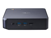 ASUS Chromebox 3 NC205U - mini PC - Celeron 3867U 1.8 GHz - 4 Go - SSD 32 Go 90MS01B1-M02060