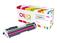 OWA - Magenta - compatible - remanufacturé - cartouche de toner (alternative pour : HP CE313A) - pour HP Color LaserJet Pro CP1025; LaserJet Pro MFP M175; TopShot LaserJet Pro M275 K15410OW