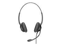 EPOS I SENNHEISER IMPACT SC 262 - Micro-casque - sur-oreille - filaire - noir, argent 504410