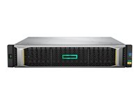 HPE Modular Smart Array 2052 SAN Dual Controller LFF Storage - Baie de disque dur/disque dur SSD - 1.6 To - 12 Baies (SAS-2) - SSD 800 Go x 2 - rack-montable - 2U Q1J02B