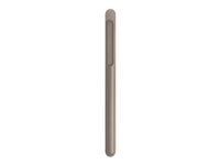 Apple - Trousse pour stylo numérique - cuir - taupe - pour Pencil MPQL2ZM/A