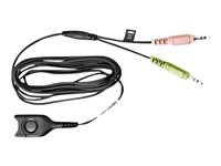 Sennheiser CEDPC 1 - Câble pour casque micro - jack mini (M) pour EasyDisconnect (M) 009907