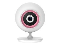 D-Link DCS 820L Day/Night Wi-Fi Baby Camera - Caméra de surveillance réseau - couleur (Jour et nuit) - 640 x 480 - audio - sans fil - Wi-Fi - H.264 - CC 5 V DCS-820L