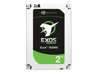 Seagate Exos 7E2000 ST2000NX0263 - Disque dur - 2 To - interne - 2.5" SFF - SAS 12Gb/s - NL - 7200 tours/min - mémoire tampon : 128 Mo ST2000NX0263