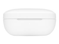 Belkin SoundForm Immerse - Écouteurs sans fil avec micro - intra-auriculaire - Bluetooth - Suppresseur de bruit actif - blanc AUC003BTWH