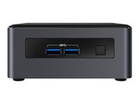 Intel Next Unit of Computing Kit NUC7i7DNHE - mini PC - Core i7 8650U 1.9 GHz - vPro - 0 Go - aucun disque dur BLKNUC7I7DNH2E