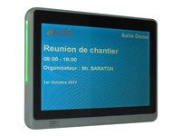 INNES Playziscreen SMT210 - Lecteur de signalisation numérique - ARM Cortex-A8 - eLinux 2.6 - 10.1" - 720p - noir SMT210WN