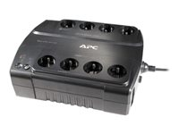 APC Back-UPS ES 550 - Onduleur - CA 230 V - 330 Watt - 550 VA - connecteurs de sortie : 8 - noir BE550G-FR