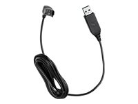 EPOS CH 20 MB USB - Câble de charge uniquement - USB mâle - 1.85 m - noir - pour ADAPT Presence Grey Business, Grey UC; IMPACT MB Pro 1, Pro 2; Sennheiser PRESENCE UC ML 1000673