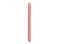 Apple - Trousse pour stylo numérique - cuir - rose doux - pour Pencil MRFP2ZM/A