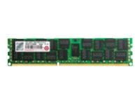 Transcend JetMemory - DDR3 - module - 8 Go - DIMM 240 broches - 1333 MHz / PC3-10600 - 1.5 V - mémoire enregistré - ECC TS8GJMA333Y