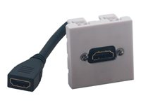 MCL Samar BM802/45H - Plaque - HDMI BM802/45H