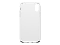 OtterBox Clearly Protected Skin - Coque de protection pour téléphone portable - polyuréthanne thermoplastique (TPU) - clair - pour Apple iPhone XR 77-59970