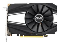 ASUS PH-GTX1660-6G - Carte graphique - GF GTX 1660 - 6 Go GDDR5 - PCIe 3.0 x16 - DVI, HDMI, DisplayPort 90YV0CU1-M0NA00