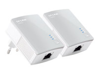 TP-Link TL-PA4010 KIT - - kit d'adaptation pour courant porteur - - HomePlug AV (HPAV) - Branchement mural (pack de 2) TL-PA4010KIT