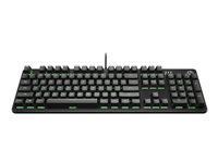 HP Pavilion Gaming 500 - Clavier - Français - pour OMEN 30L by HP; HP 14, 15; Chromebook 14; ENVY 17; Pavilion x360; Slim S01; Slimline 290 3VN40AA#ABF