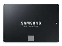 Samsung 860 EVO MZ-76E250B - Disque SSD - chiffré - 250 Go - interne - 2.5" - SATA 6Gb/s - mémoire tampon : 512 Mo - AES 256 bits - TCG Opal Encryption 2.0 MZ-76E250B/EU