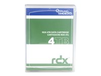 Overland Tandberg RDX QuikStor - Cartouche RDX HDD - 4 To - pour Tandberg Data RDX QuikStation 4, RDX QuikStation 8, RDX QuikStor 8824-RDX