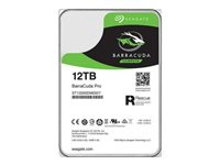 Seagate Barracuda Pro ST12000DM0007 - Disque dur - 12 To - interne - 3.5" - SATA 6Gb/s - 7200 tours/min - mémoire tampon : 256 Mo - avec 2 ans de Seagate Rescue Data Recovery ST12000DM0007