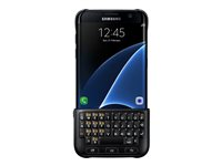 Samsung Keyboard Cover EJ-CG935 - AZERTY - protège-clavier - noir - pour Galaxy S7 edge EJ-CG935UBEGFR