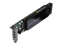 NVIDIA Quadro K1200 - Carte graphique - Quadro K1200 - 4 Go GDDR5 - PCIe 2.0 x16 profil bas - 4 x Mini DisplayPort - pour ThinkStation P310 (tour); P410; P510; P710; P910 4X60M41869