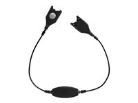 EPOS I SENNHEISER CEUL 31 - Câble pour casque micro - EasyDisconnect mâle pour EasyDisconnect mâle - 37 cm 504186