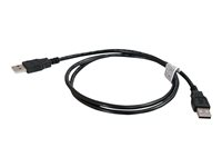 C2G - Câble USB - USB (M) pour USB (M) - USB 2.0 - 1 m - noir 81574