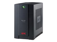 APC Back-UPS 700VA - Onduleur - CA 230 V - 390 Watt - 700 VA - USB - connecteurs de sortie : 3 - Belgique, France - noir BX700U-FR