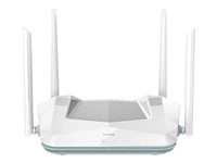 D-Link EAGLE PRO AI R32 - - routeur sans fil - commutateur 4 ports - 1GbE - Wi-Fi 6 - Bi-bande R32/E