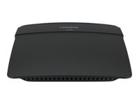 Linksys E1200 - Routeur sans fil - commutateur 4 ports - 802.11b/g/n - 2,4 Ghz E1200-EW