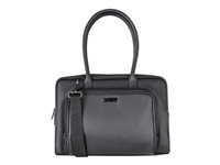 Urban Factory Ladee Laptop Bag 13/14" Black - Sac à bandoulière pour ordinateur portable - 13" - 14" - noir LWB14UF